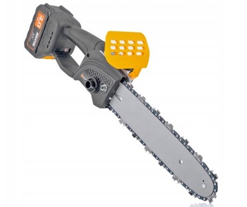 АККУМУЛЯТОРНАЯ ЦЕПНАЯ ПИЛА БЕСЩЕТОЧНАЯ ПИЛА 2xAKU 4Ah НАБОР СУМКИ