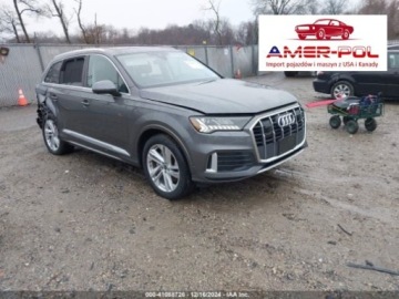 Audi Q7 II 2023 Audi Q7 2023r., 4x4, 2.0L 2.0 Benzyna 261KM