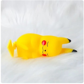 Lampka nocna POKEMON PIKACHU DLA DZIECKA ŻÓŁTA