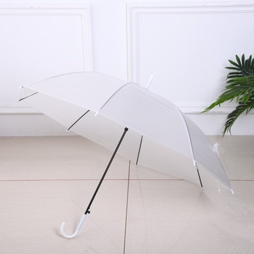 Parasol biały ślubna parasolka automatyczny duży xxl składany elegancki