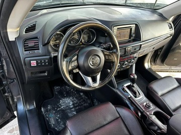 Mazda CX-5 I SUV 2.0 SKYACTIV-G 160KM 2014 Mazda CX-5 1Ręka Skóra Kamera KeyLess Grzany, zdjęcie 7