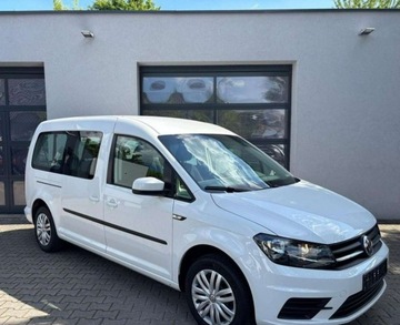 Volkswagen Caddy IV 2020 Volkswagen Caddy 2.0 TDI Maxi 2020r Pfron Rampa Dla Niepelnosprawnych 101
