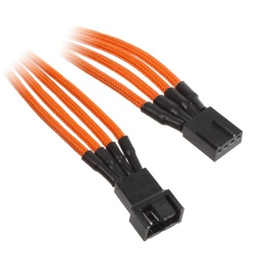 BitFenix Alchemy 4 Pin PWM 30 cm Pomarańczowy