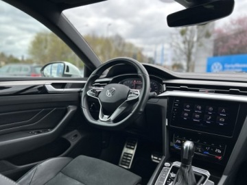 Volkswagen Arteon Fastback Facelifting 2.0 TSI 190KM 2022 Volkswagen Arteon Shooting Brake Masaż | Hak | Key, zdjęcie 17