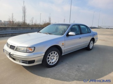 Nissan Maxima IV 2.0 QX 140KM 1998 Nissan Maxima 2.0i I wlasciciel Bezwypadkowy 2.0 Benzyna 140KM, zdjęcie 1