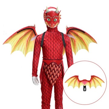 -Хэллоуинское крыло дракона Хэллоуинский дракон