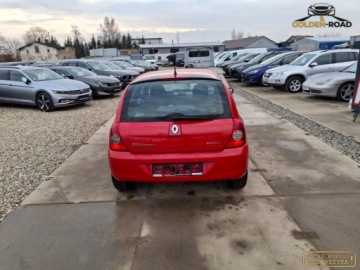 Renault Clio II Hatchback 1.5 dCi 65KM 2007 Renault Clio clio CAMPUS 1,5 dci 64KM klima elektryka wspomaganie alu opla, zdjęcie 6