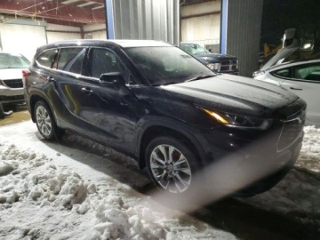 Toyota Highlander III 2020 Toyota Highlander Limited 2020 3.5 Benzyna 295KM, zdjęcie 4