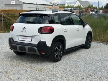 Citroen C3 Aircross  I Crossover 1.2 PureTech 110KM 2020 Citroen C3 Aircross C3 Aircross Benzyna Super Stan 1.2 Benzyna 110KM, zdjęcie 4