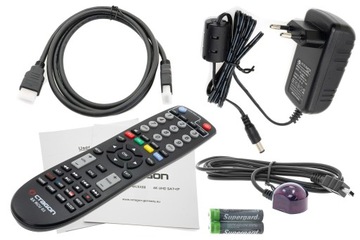 OCTAGON SX88 V2 4K LINUX E2 Dual OS OSCAM CCCAM