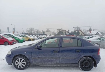 Opel Astra G Sedan 1.4 16V 90KM 2003 Opel Astra Opel Astra 1.4 Benzyna 90KM, zdjęcie 4