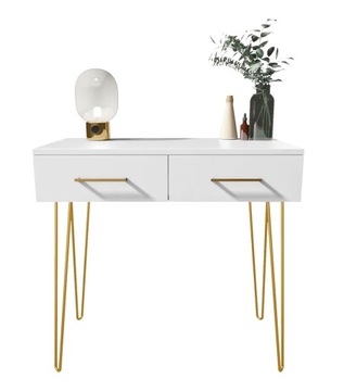 TOALETKA DO SYPIALNI NOWOCZESNA == DWIE SZUFLADY