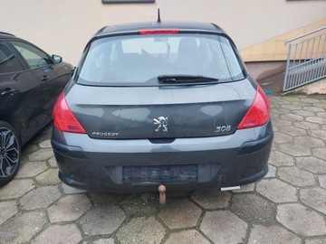 PEUGEOT 308 I 07-13 VÍKO KUFRU ZADNÍ KUFRU KOMPLETNÍ KTP