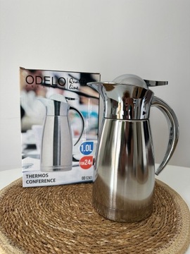 ТЕРМОС КУВШИН 1 Л КОНФЕРЕНЦИЯ КОФЕ ЧАЙ