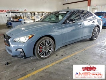 Infiniti Q50 II 2021 Infiniti Q50 2021r., Red Sport 400, 3L, od ubezpieczalni 3.0 Benzyna 400KM