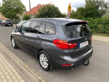 BMW Seria 2 F22-F23-F45-F46 Gran Tourer 214d 95KM 2017 BMW Seria 2 GRAN TOURER KLIMATYZACJA NAWIGACJA SKORY KAMERA GRZANE FOTELE, zdjęcie 1