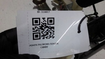 PLOVÁK PALIVA TOYOTA CAMRY 2.2