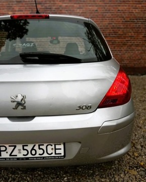 Peugeot 308 I Hatchback 5d 1.6 VTi 120KM 2009 Peugeot 308 Automat Klima Alu Gwarancja w cenie Warszawa VRWF 1.6 Benzyna, zdjęcie 32
