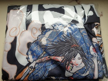 ЯПОНСКОЕ КИМОНО ХАори ТИГР БЯККО БАЙ ХУ САМУРАЙ КАНДЗИ ТОРА ШИДЗИН B2