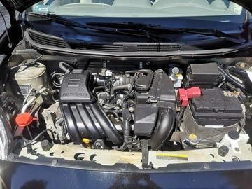 Nissan Micra IV Hatchback 5d 1.2 80KM 2011 Nissan Micra 1,2 16v 80 KM Klimatyzacja Salon Fak, zdjęcie 19