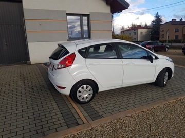 Ford Fiesta VII Van Facelifting 1.5 Duratorq TDCi 75KM 2017 FORD FIESTA VI (CB1, CCN) 1.5 TDCi 75 KM, zdjęcie 6