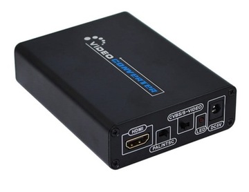 Конвертер HDMI PAL/NTSC в S-VIDEO RCA AV 3x CHINCH SVHS адаптер