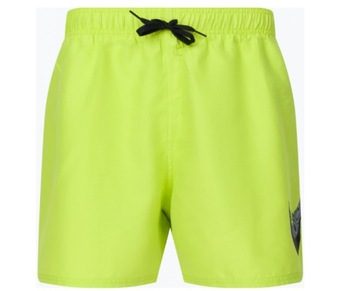 Męskie szorty kąpielowe NIKE NESSC611-312 limonkowy S