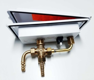 Летний душ для кемпера со смесителем -Reich