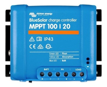 BlueSolar MPPT 100/20 (до 48 В), VICTRON ENERGY, 2677