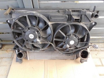 КОМПЛЕКТ РАДИАТОРОВ FORD MUSTANG VI 2.3 3.7 FR33-7A095-AC FR33-8005-DH 2018