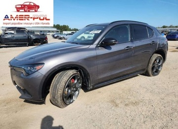 Alfa Romeo Stelvio SUV Facelifting 2023 2.0 GME Turbo 280KM 2024 Alfa Romeo Stelvio Ti 2024 2.0 Benzyna 280KM