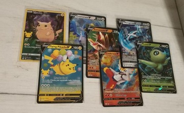 МЕГА набор оригинальных карточек покемонов + аксессуары