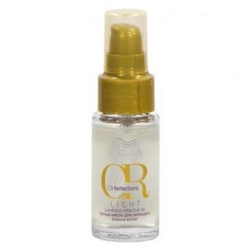 Wella OIL REFLECTIONS rozświetlający olejek lekki