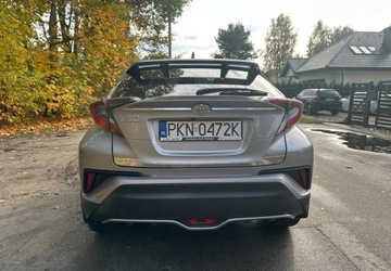 Toyota C-HR I Crossover 1.2L Turbo 116KM 2016 Toyota C-HR Toyota C-HR 1.2 T Prestige 1.2 Benzyna 116KM, zdjęcie 12