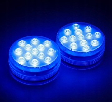4x ПОДВОДНЫХ ОСВЕЩЕНИЯ ДЛЯ БАССЕЙНА RGB СВЕТОДИОДНАЯ ЛАМПА С ДИСТАНЦИОННЫМ УПРАВЛЕНИЕМ