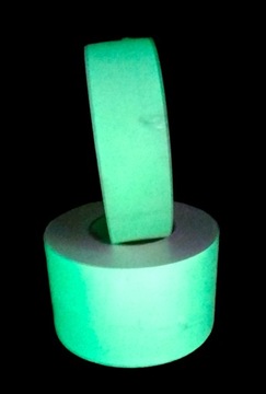 ЛЕНТА люминесцентная 50мм/50м ДЛЯ ЛЕСТНИЦ, светящаяся