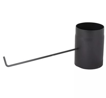 Szyber spalinowy do kominka kominowy fi 180mm