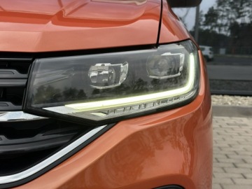 Volkswagen T-Cross SUV 1.0 TSI 110KM 2021 Volkswagen T-Cross SalonPL! LED, Czujniki Asystent, zdjęcie 3