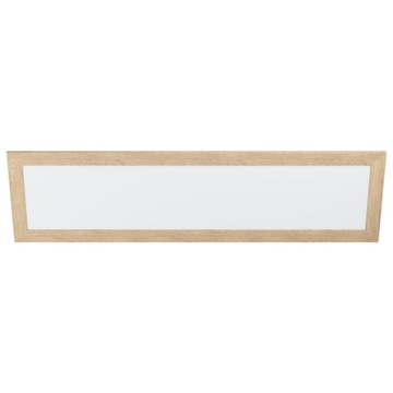 Plafon Eglo 34,5 x 124,5 cm biały