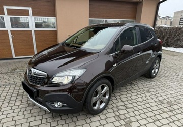 Opel Mokka I SUV 1.4 Turbo ECOTEC 140KM 2014 Opel Mokka 1,4 140KM Klimatyzacja Navi 2xPDC Serwis 1.4 Benzyna 140KM, zdjęcie 11