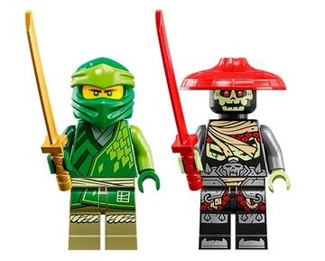 LEGO 71788 NINJAGO МОТОЦИКЛ НИНДЗЯ ЛЛОЙДА