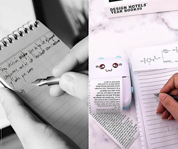 DRUKUŚ MINI CAT ТЕРМОПРИНТЕР + 6 РОЛИКОВ