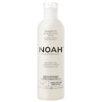 Noah 1.1 Szampon zwiększający objętość z cytrusami, 250 ml