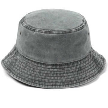 KAPELUSZ RYBACKI BAWEŁNIANY BUCKET HAT CZAPKA
