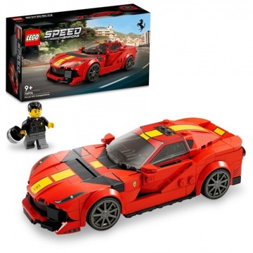 Klocki Lego Speed Champion auto Ferrari 812 Competizione Sportowy Samochód