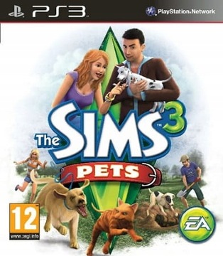 PS3 The Sims 3 Pets / Zwierzaki