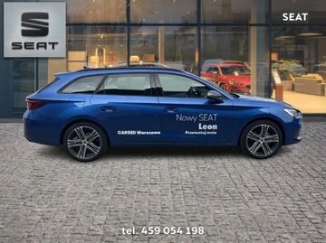 Seat Leon IV Sportstourer 1.5 eTSI (MHEV) 150KM 2024 Seat Leon 1.5 TSI 150 KM FR 7-biegowa automatyczna, zdjęcie 5
