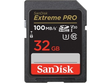 Karta pamięci SANDISK Extreme PRO SDHC 32GB