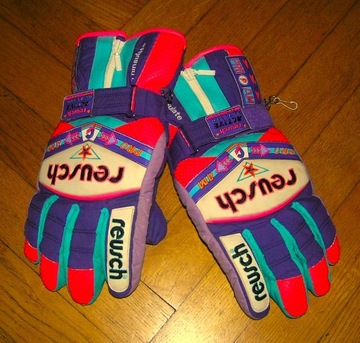REUSCH THINSULATE PRO AM zawodnicze rozm 9/M/L IDEAŁ Rarytas Kult