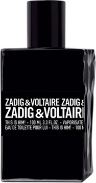 ZADIG & VOLTAIRE THIS IS HIM 100 ML EDT FLAKON